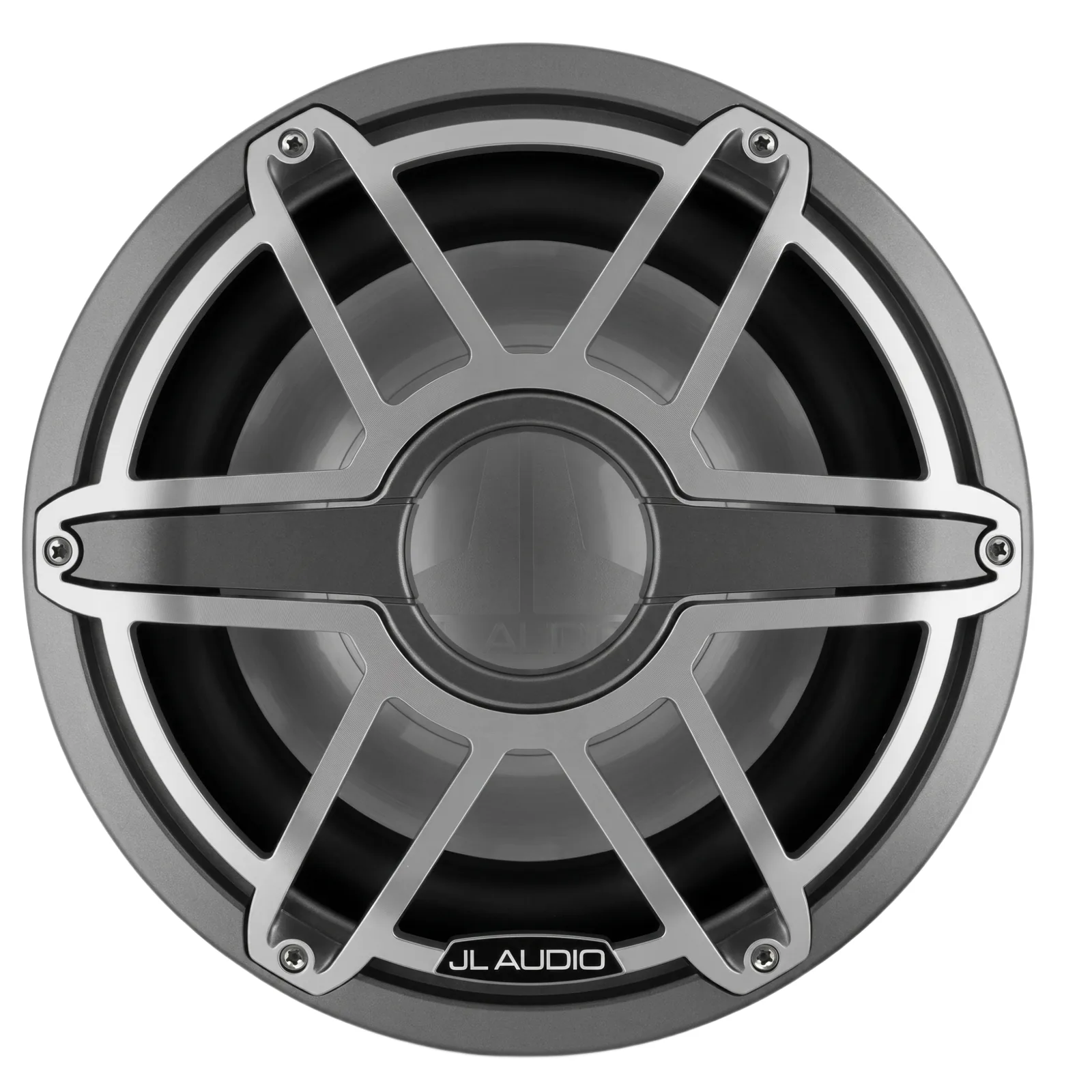JL Audio M6 / Altavoz Marino / 7.7 Pulgadas (196 mm) / M6 Series / Rejilla Deportiva de Titanio / 100W RMS / 4 Ohmios / Tweeter de Seda de 1 Pulgada