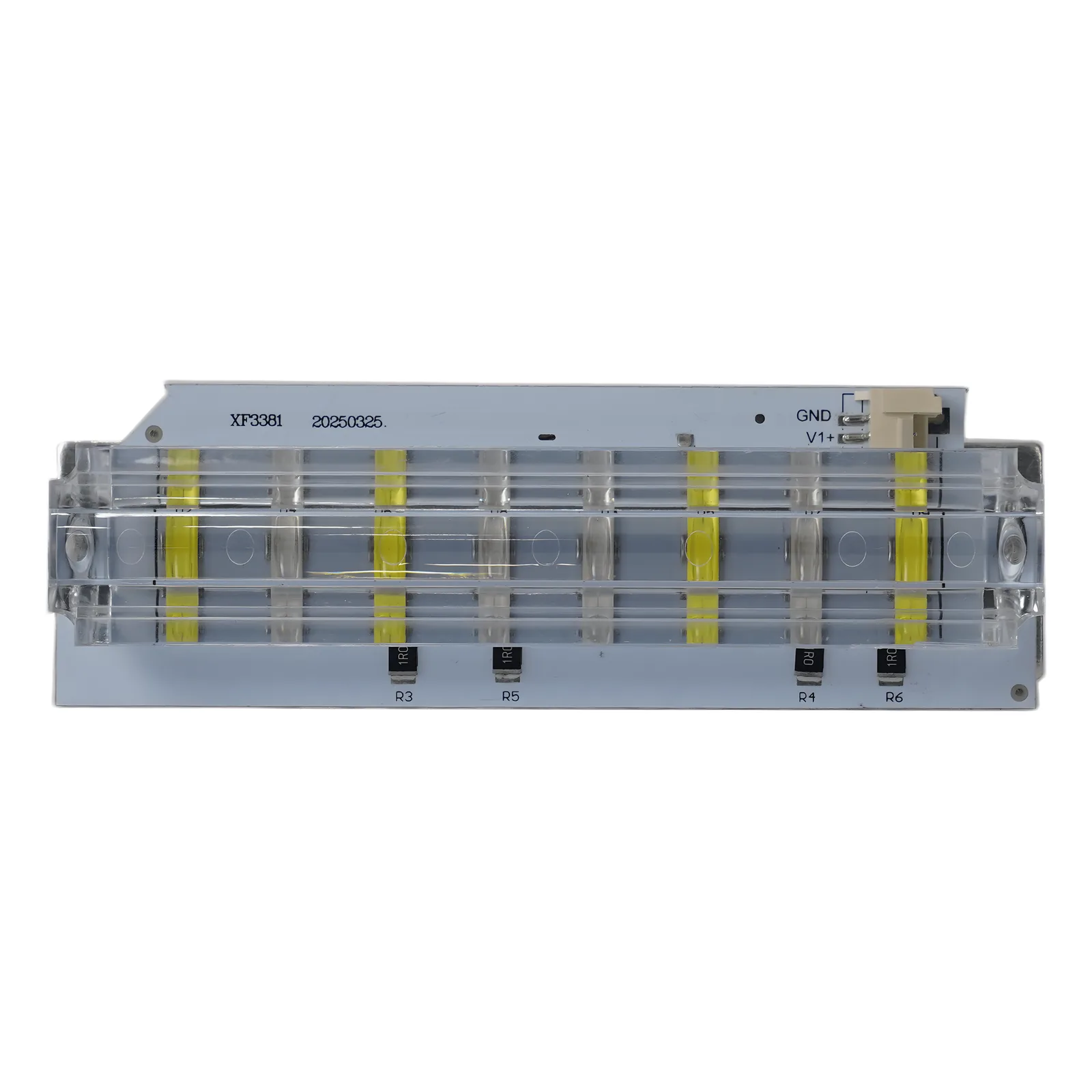 Modulo con 8 LEDS, Ambar/Blanco , de Reemplazo para Torreta X67RWV2 y X67AW Frontales