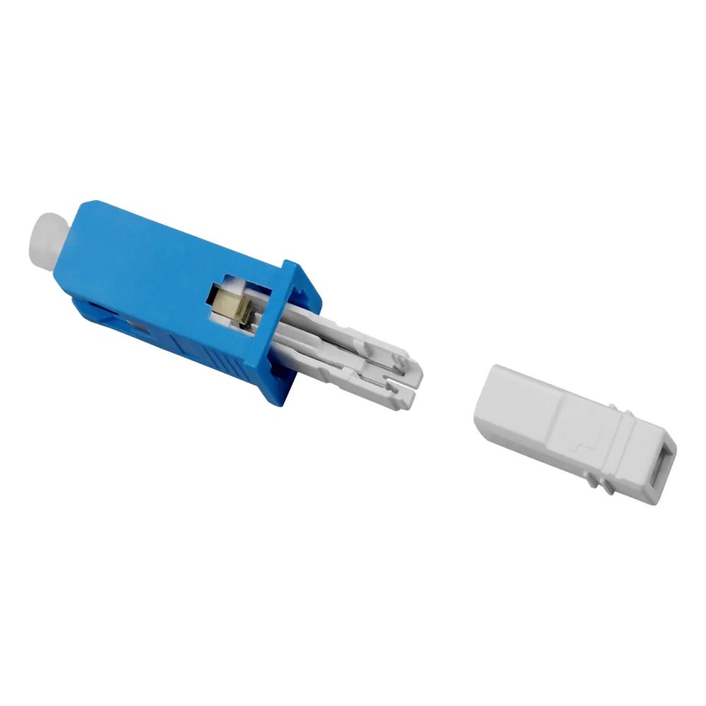 Conector Mecánico POF para Instalación en Campo, Monomodo, SC/UPC, Pre-Pulido