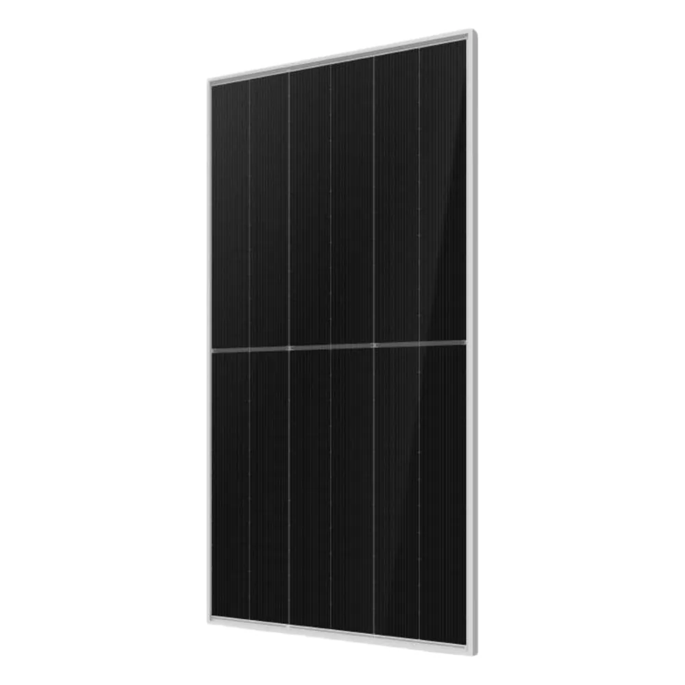 Módulo Solar Bifacial Doble Vidrio L-TOPCon / 660 W / 42.86 Vmp / Monocristalino 132 celdas 182×210 mm / Bifacialidad 85±5% / Eficiencia 24.43%