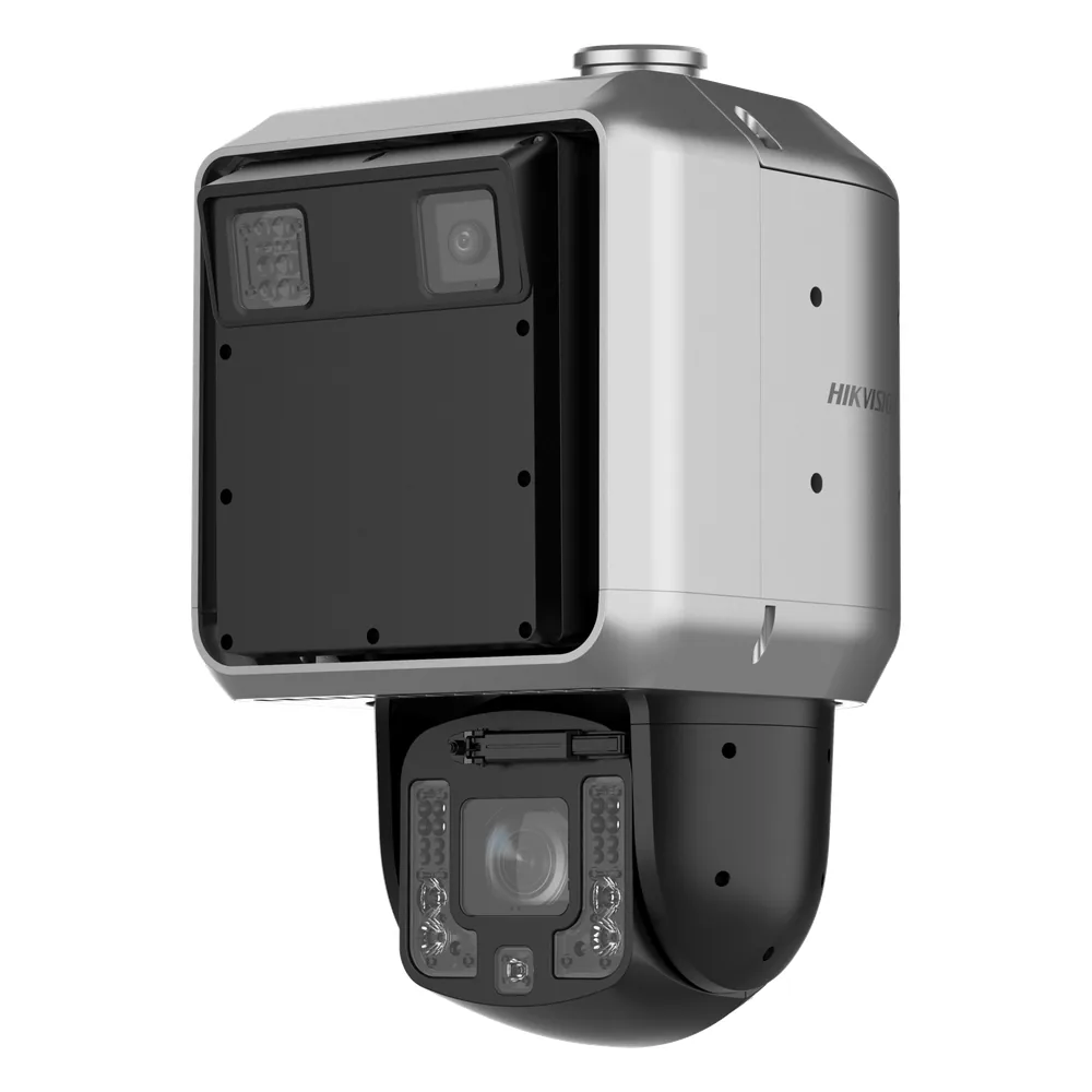 Cámara PTZ Radar Perimetral 4MP /500m de Alcance/ Ángulo 120°/ IP67 / Detección de 200 Objetos/ Zoom Óptico 40x/ Laser 500m