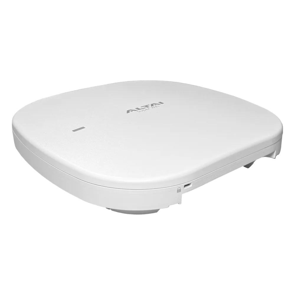 Punto de Acceso para Interior Wi-Fi 6 Dual-Band / 4x4 MIMO 5 GHz + 2x2 MIMO 2.4 GHz / 5.378 Gbps / 2.5G Multi-Gigabit / Antena Omni Integrada / 512 Usuarios / PoE+ 802.3at / WPA3 / Zero Touch Provisioning