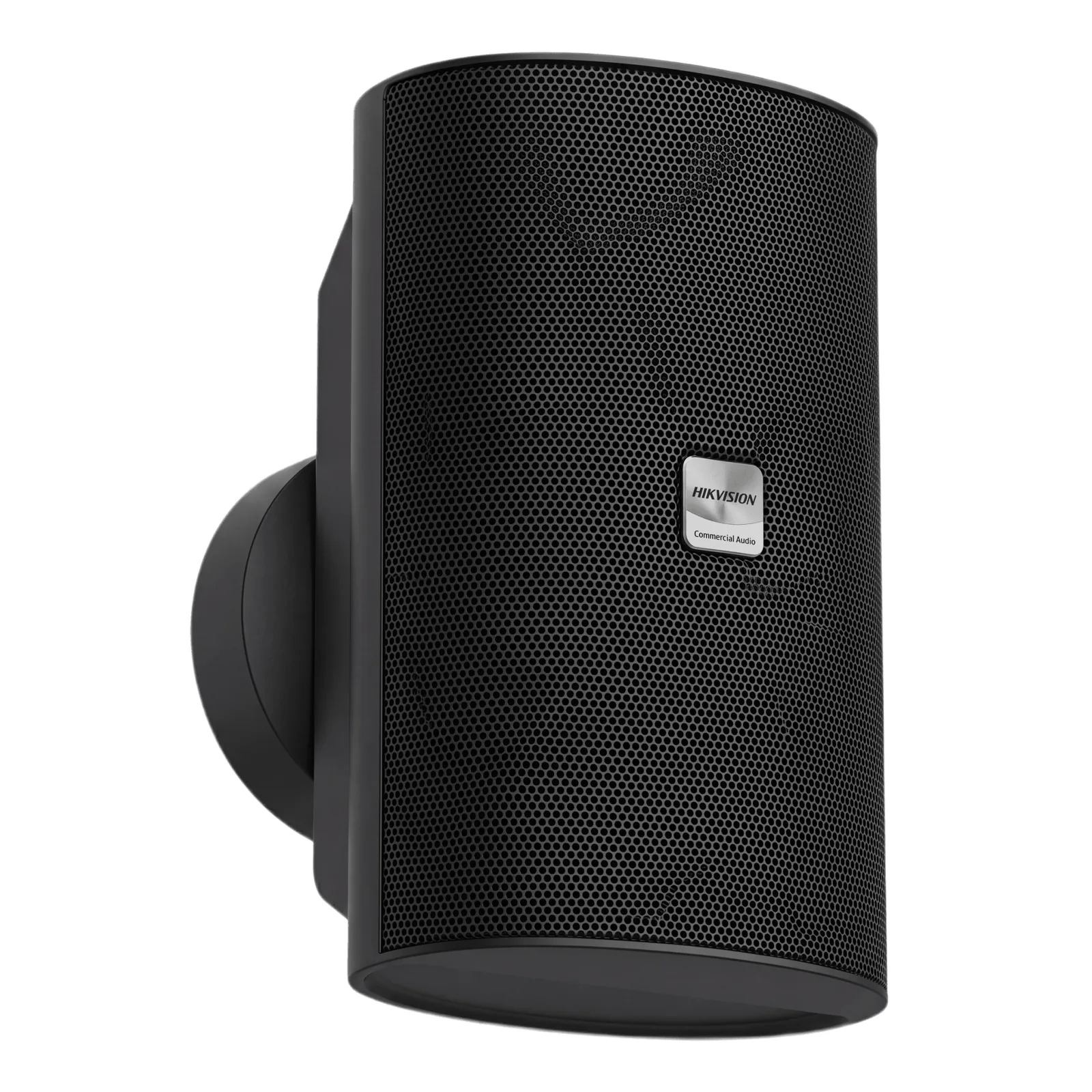 Bocina de Gabinete 4" Dos Vías / Woofer 4" + Tweeter 1" / 35 W Nominales / 8 Ohms / Línea Constante 100V/70V / Sensibilidad 86 dB / IP65 / Montaje en Pared / Color Negro