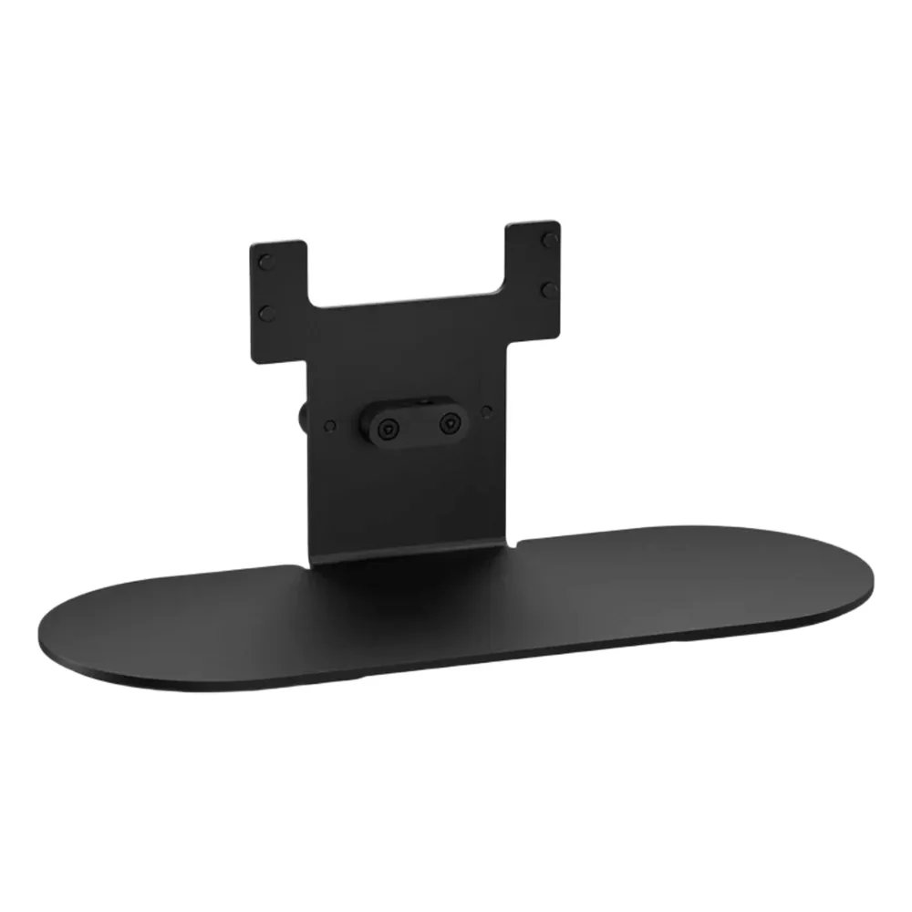 Soporte de Mesa para Videobarra / Compatible Jabra PanaCast 40, 50 , U30 / Ángulo Ajustable / Montaje en Escritorio o Mesa / Portátil / Color Negro