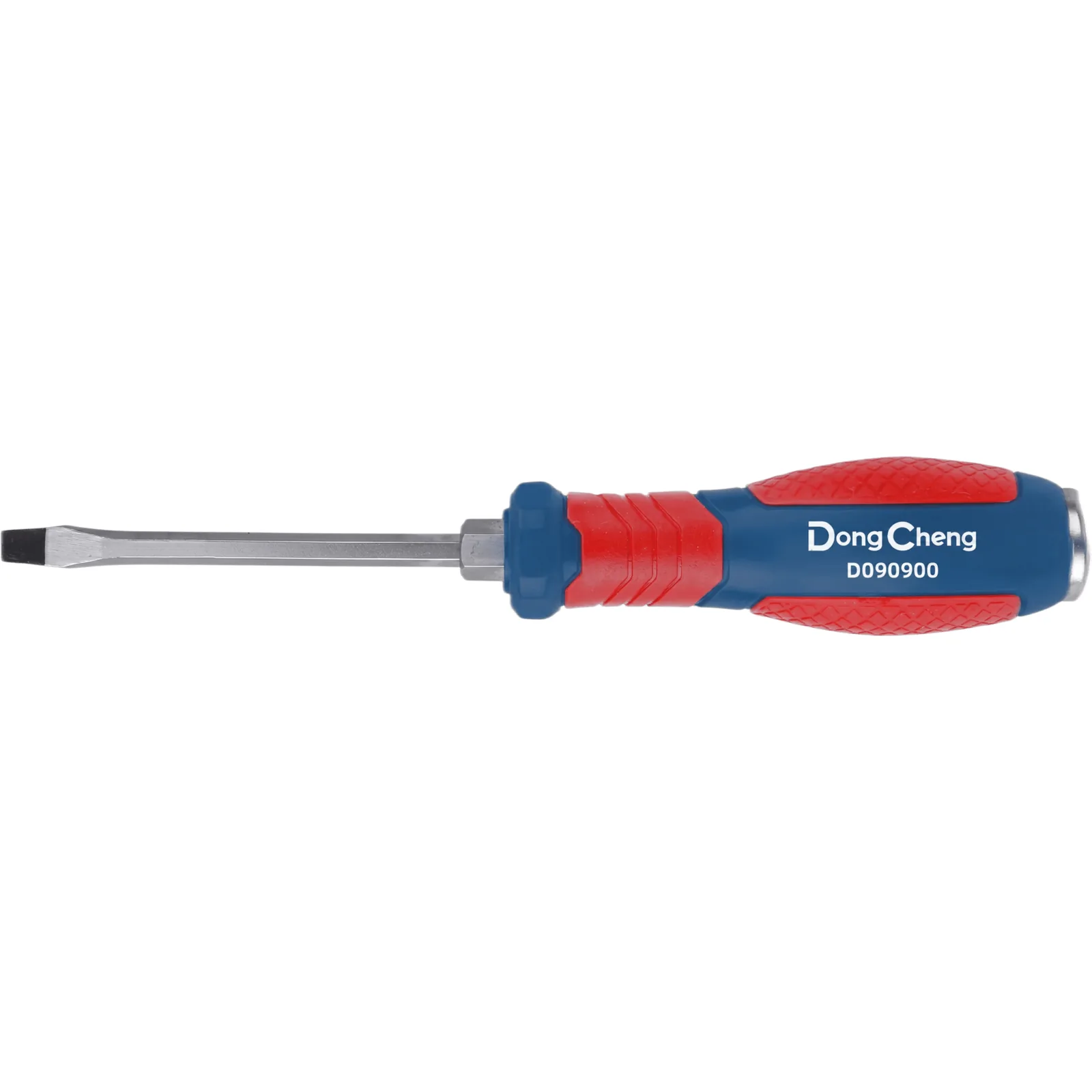 Destornillador plano de paso 6 × 100 mm con Estructura de Golpe Continuo