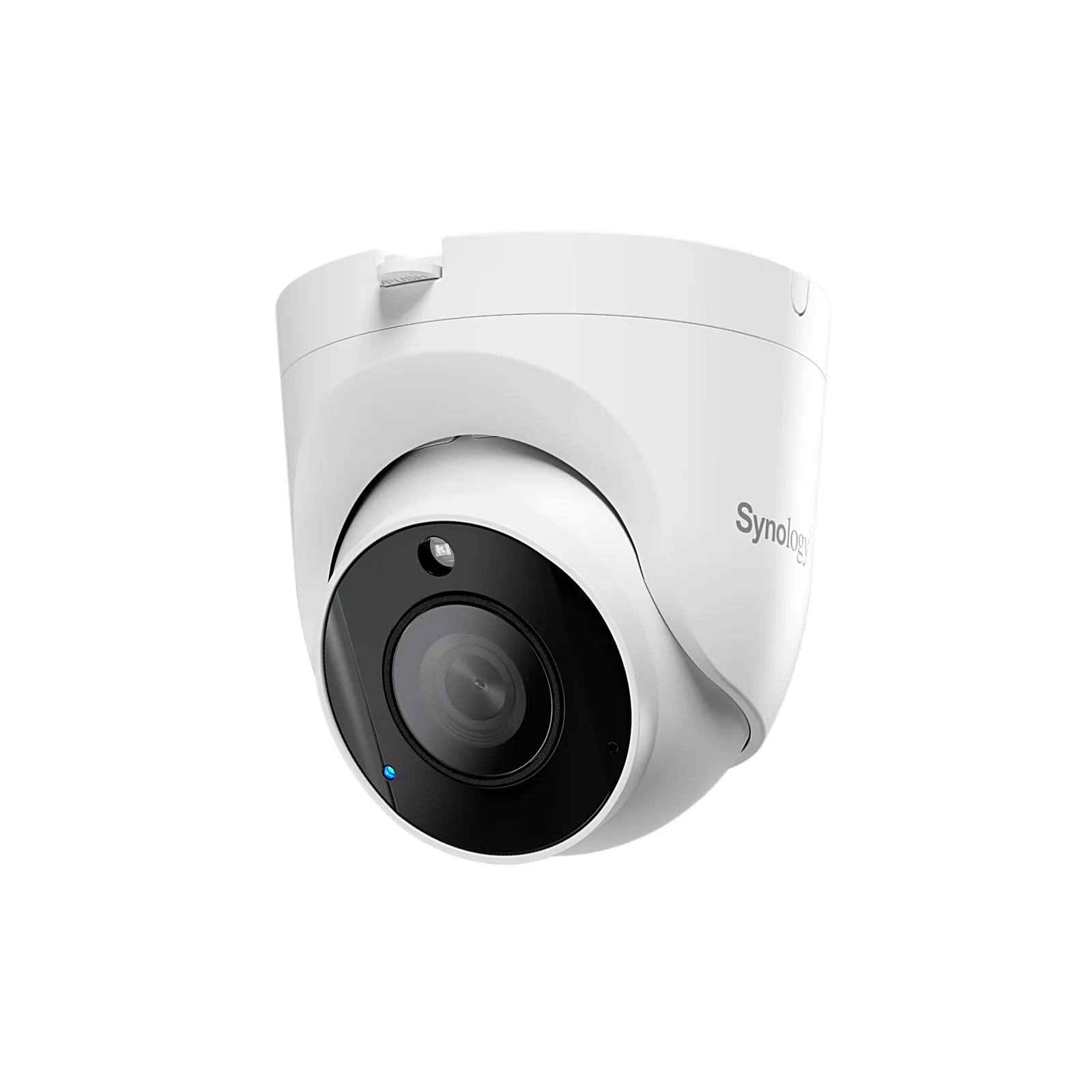 Cámara Turret AI / Sensor 5 Megapixel 2880×1620 / Lente 2.8 mm F1.8 Gran Angular 110° / IR 30 m (98.4 ft) / IP66 IP67 IK10 / PoE / Edge AI / NDAA TAA