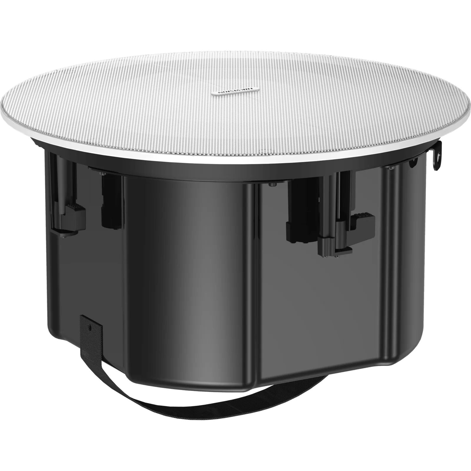 Altavoz de Techo IP / Woofer 6.5" + Tweeter 1.2" / 74 Hz a 20 kHz / SPL 105 dB / PoE++ 802.3bt 60 W / Cobertura 110° / Sin Marco / AES67