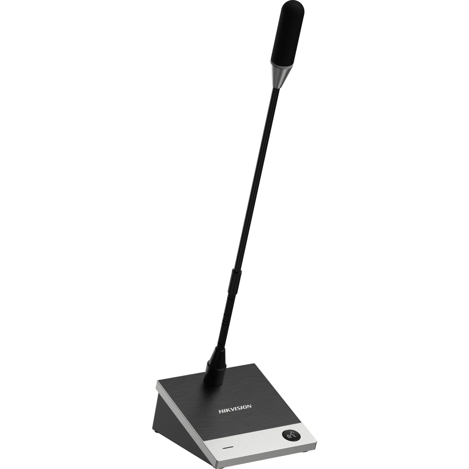 Micrófono Gooseneck de Red / Electret Ø14 mm Chapado en Oro / 48 kHz 24-bit / 20 Hz-20 kHz / SNR 73 dB / PoE 3.6 W / AES67 / DSP Integrado