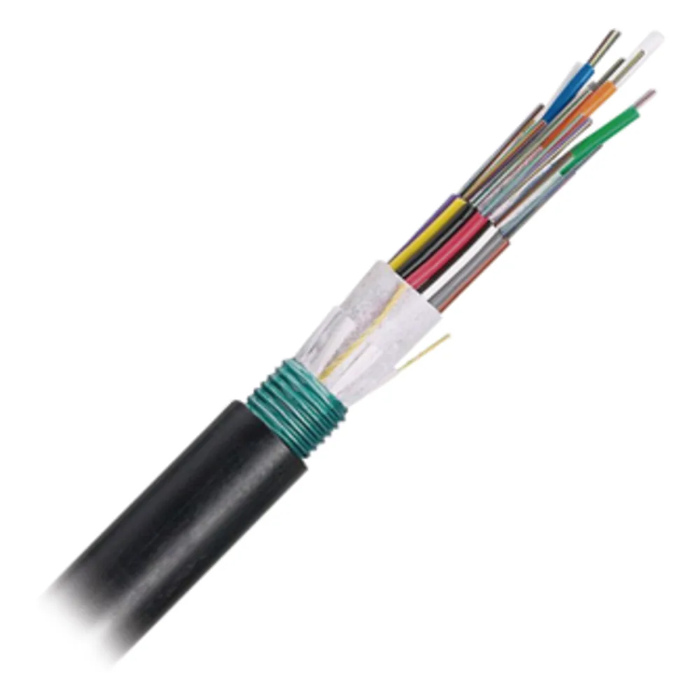 Cable de Fibra Óptica de 6 Hilos, OSP (Planta Externa), Armada, 250um, Monomodo OS2, Precio Por Metro