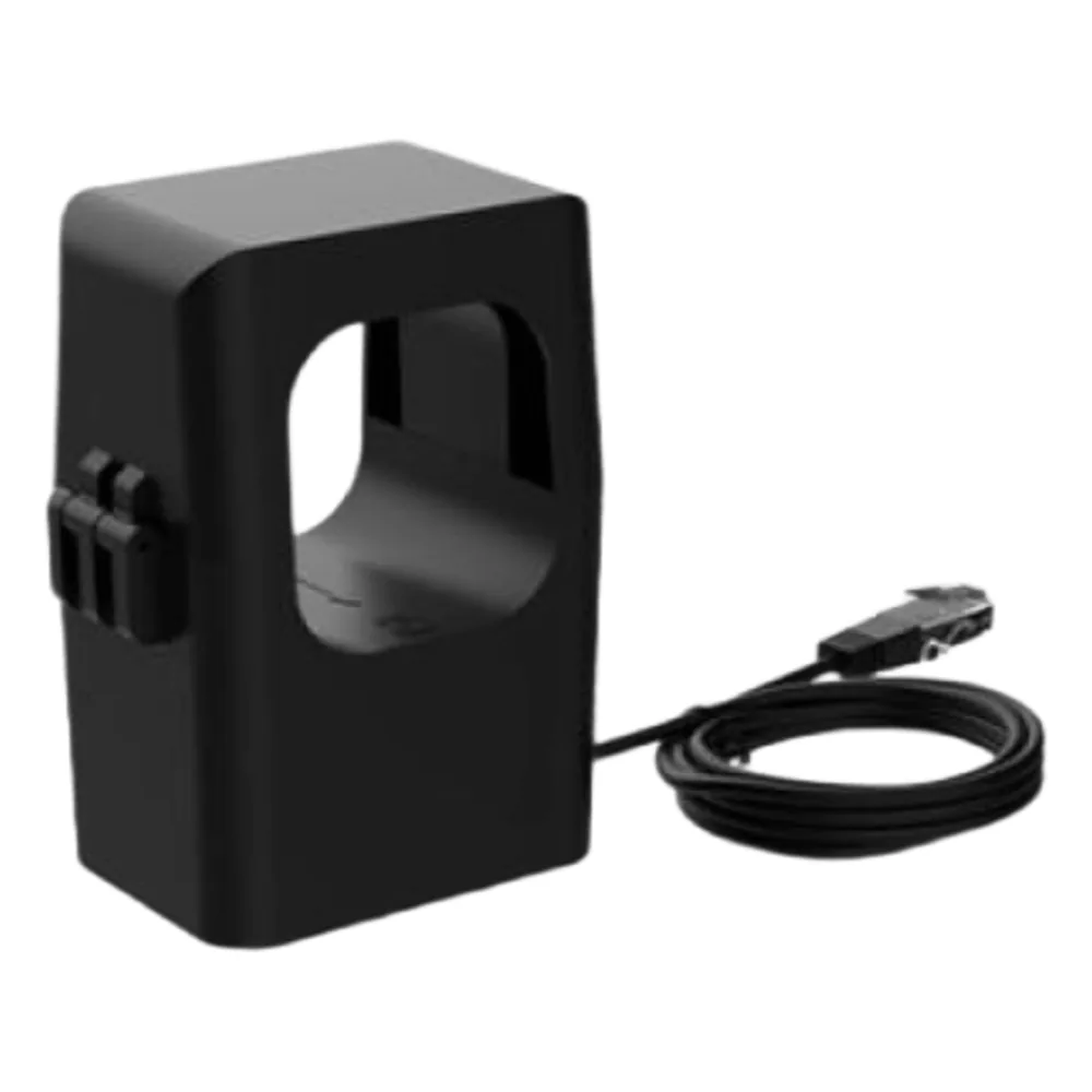 Transformador de Corriente de Núcleo Partido / 300 A / 240 mV / Precisión ±0.2% / Cable Blindado 1 m (3.28 ft) con RJ11 / 50/60 Hz