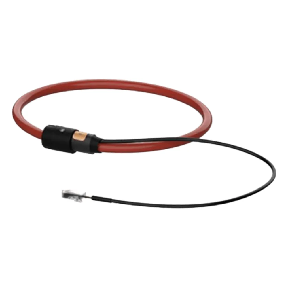 Bobina Rogowski Rs1000 / Rango 50-13000 A / Salida 500A/30mV / Banda 10Hz-1MHz / Precisión ≤1% / Aislamiento 10kV / Cable RJ11 1m
