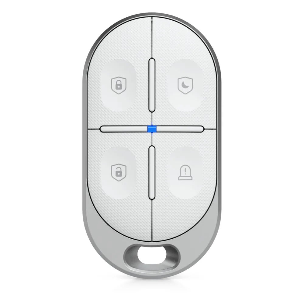 Llavero de Control Inteligente para UniFi Protect / Tecnología SuperLink de Hasta 2 km / 18 Acciones Programables, 6 Botones y Batería de 10 Años