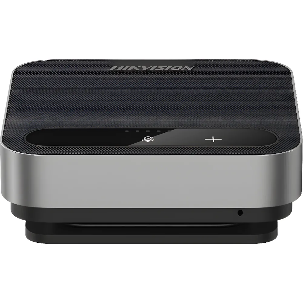 Micrófono y Bocina Alámbrica Omnidireccional / DNR / Ideal para Videoconferencias / USB-C / Compatible con Zoom - Webex - Skype - Youtube - Etc..