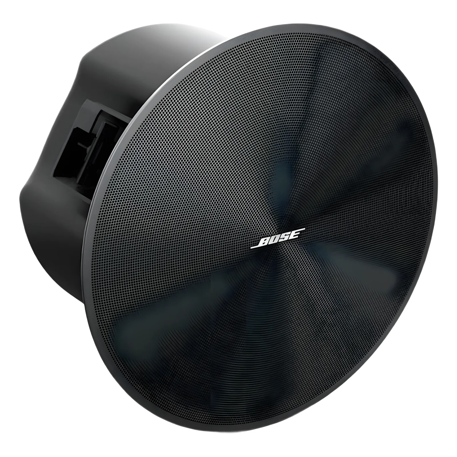 Par de Altavoces de Techo | DesignMax | 5in | 8ohms | 70/100V | Incluye Kit de Rejilla Color Negro