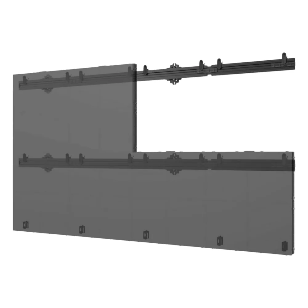 Sistema de Montaje Universal para paneles LED dvLED / SEAMLESS Connect / 4x4 Paneles / Capacidad (181 kg) / Aluminio / Ajuste de Precisión / Hasta 108" 2.4 x 1.35 m