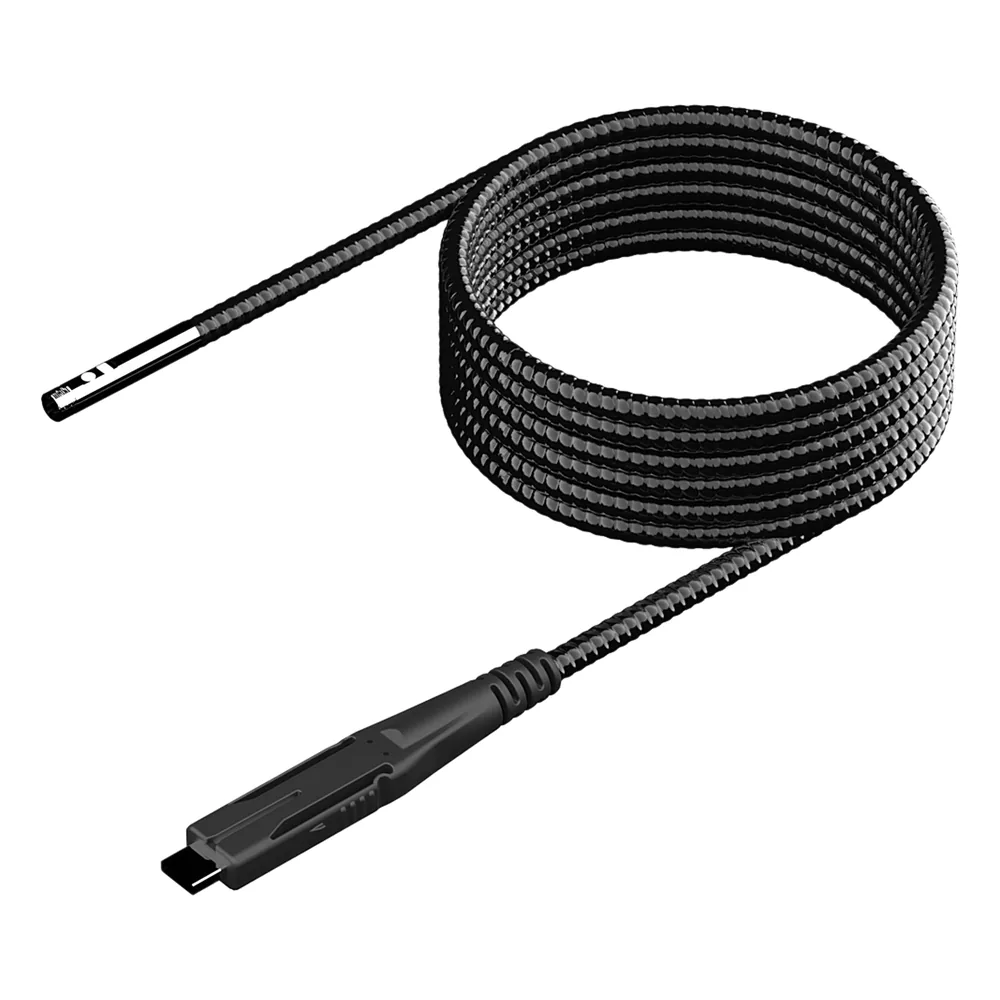 Cámara de Repuesto para Boroscopio Pro / Doble Lente de Exploración 5.5 mm / Cable Blindado 3 m (9.8 ft) / Impermeable IP67 / 6 LEDs con 4 Niveles de Intensidad.