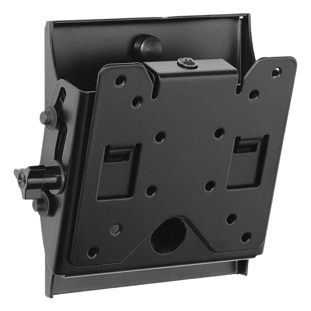 Soporte de Pared Inclinable / Para Pantallas 10" a 29" / VESA 75x75 y 100x100 mm / Carga Máxima 80 lb (36 kg) / Inclinación +15°/-5° / Perfil Bajo 1.58" (40 mm) / UL Listed / Montaje Hook-and-Hang™ / Opciones de