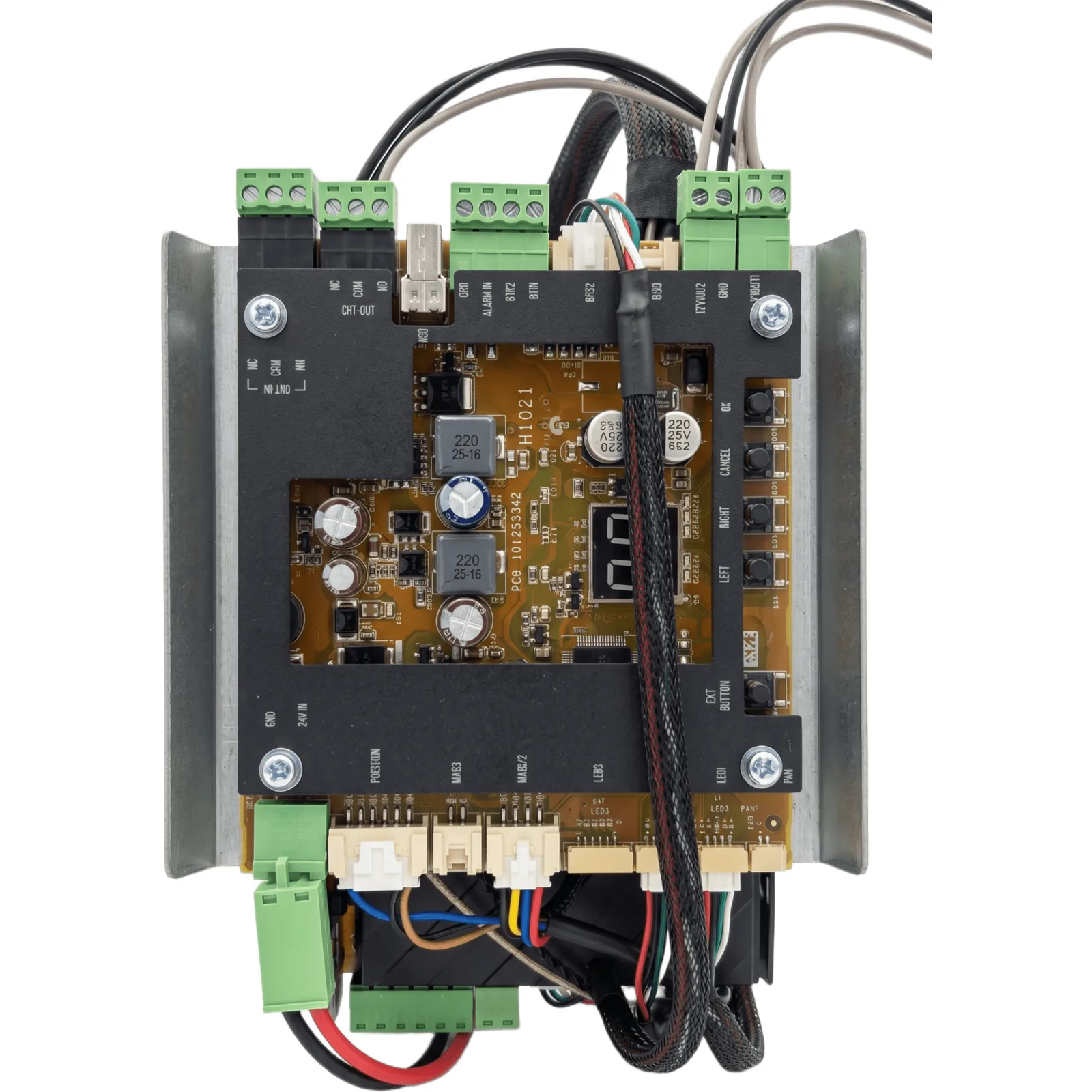 Cuadro de Mando para Torniquetes de Cuerpo Completo Hikvision Series DS-K3H4210