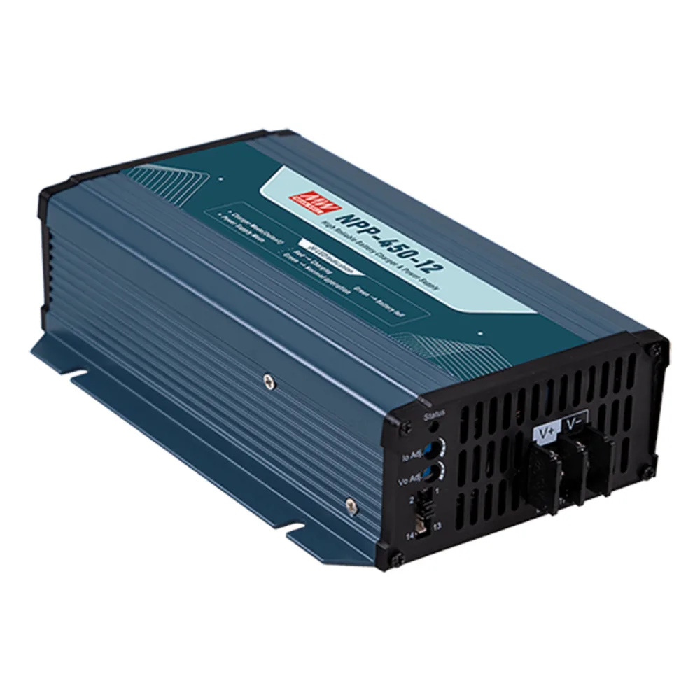 Cargador para Baterías de Plomo Ácido / 6.8A / 48V / Bancos de 24 a 80 Ah
