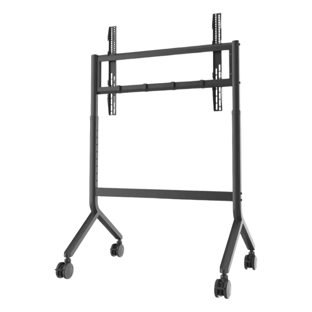 Soporte de Pantalla con Ruedas / Compatible con Monitores de 55"a 90" / Base para Colocar Accesorios Adicionales / Vesa 200*200 - 800*500/ Carga máxima: 90.9Kg (200Lbs)