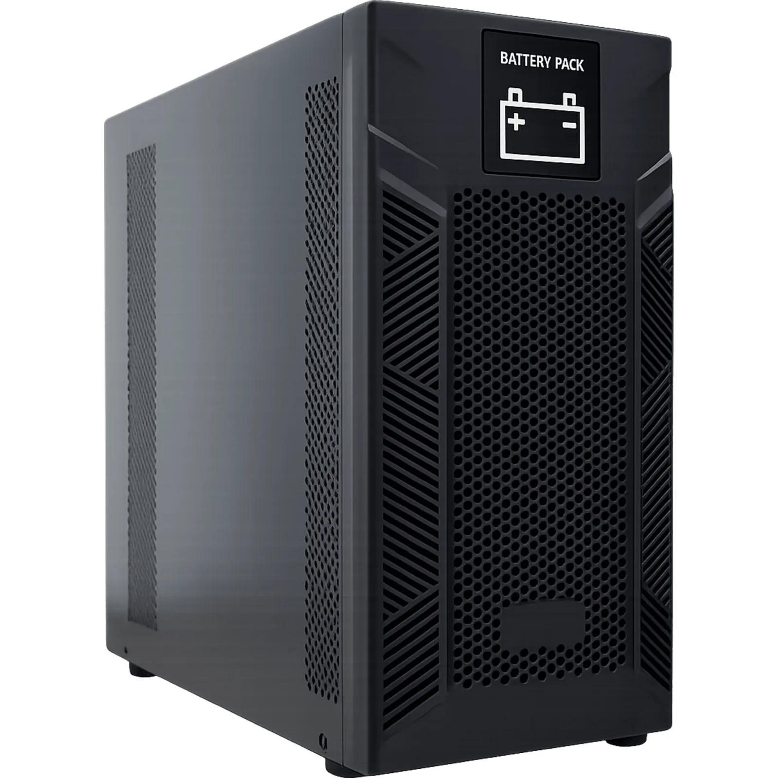 Módulo de Baterías Externo para UPS On-line / 48 VDC / 8 Baterías VRLA 12V 9Ah / Expansión Daisy Chain / Torre Compacta / Plug and Play