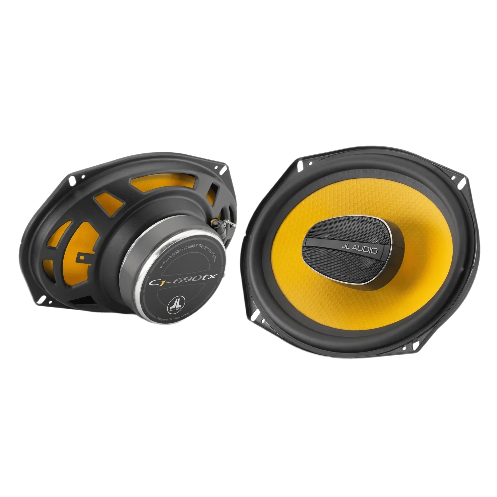 JL Audio C1 / Coaxial 6x9" 3 Vías / 60 W RMS / 4 &Omega; / Car Audio