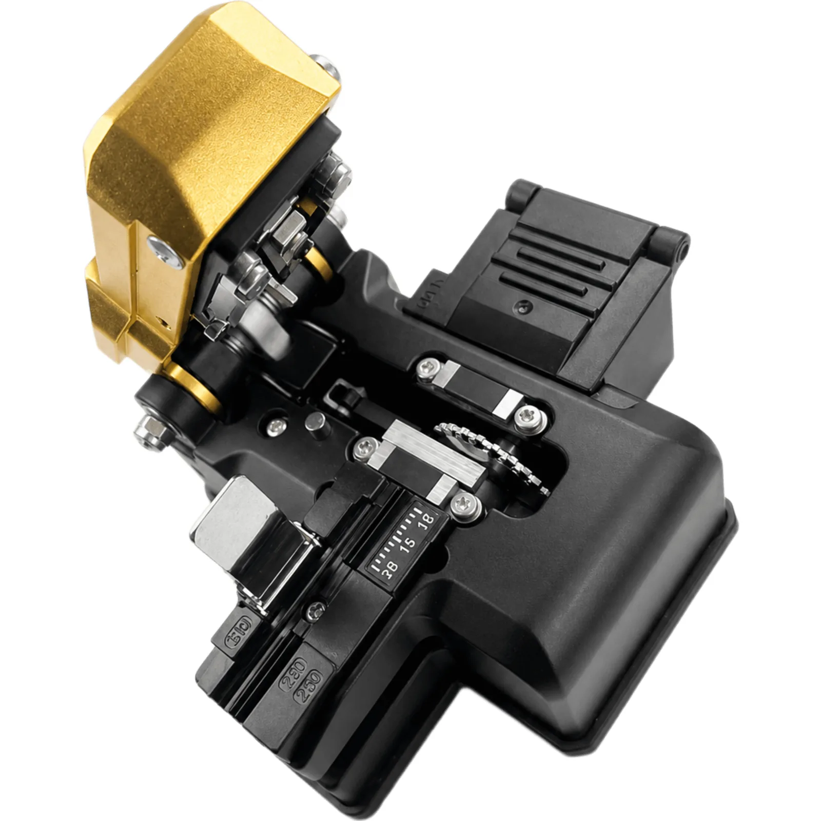 Cleaver (Cortadora de Precisión) para Fibra Óptica para 48,000 Cortes con Cuchilla Rotativa Automática
