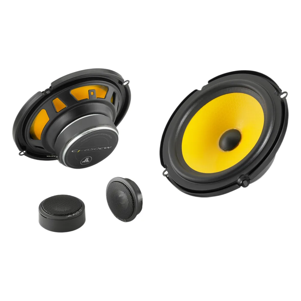JL Audio C1-650 / Sistema de Componente 6.5" / 50 W RMS / 4 &Omega; / Car Audio