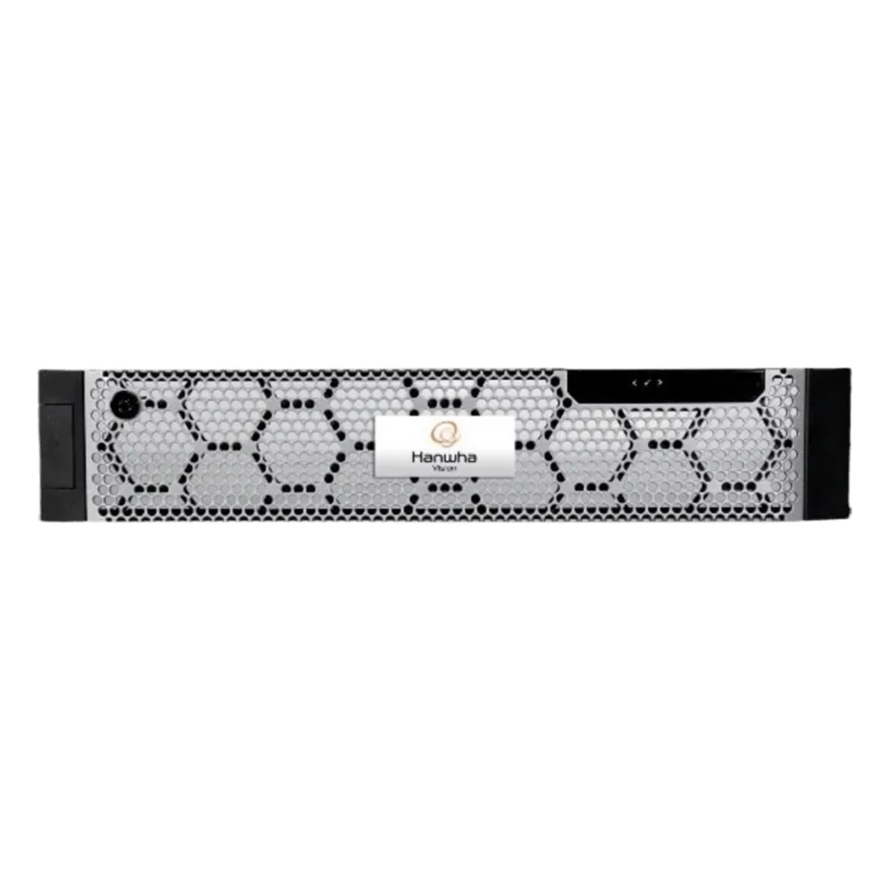 NVR Wisenet WAVE basada en Ubuntu 22.04 / Montable en Rack 2U / Incluye 1 licencia WAVE-PRO-04 / 470 Mbps throughput / Incluye 144TB en crudo para almacenamiento