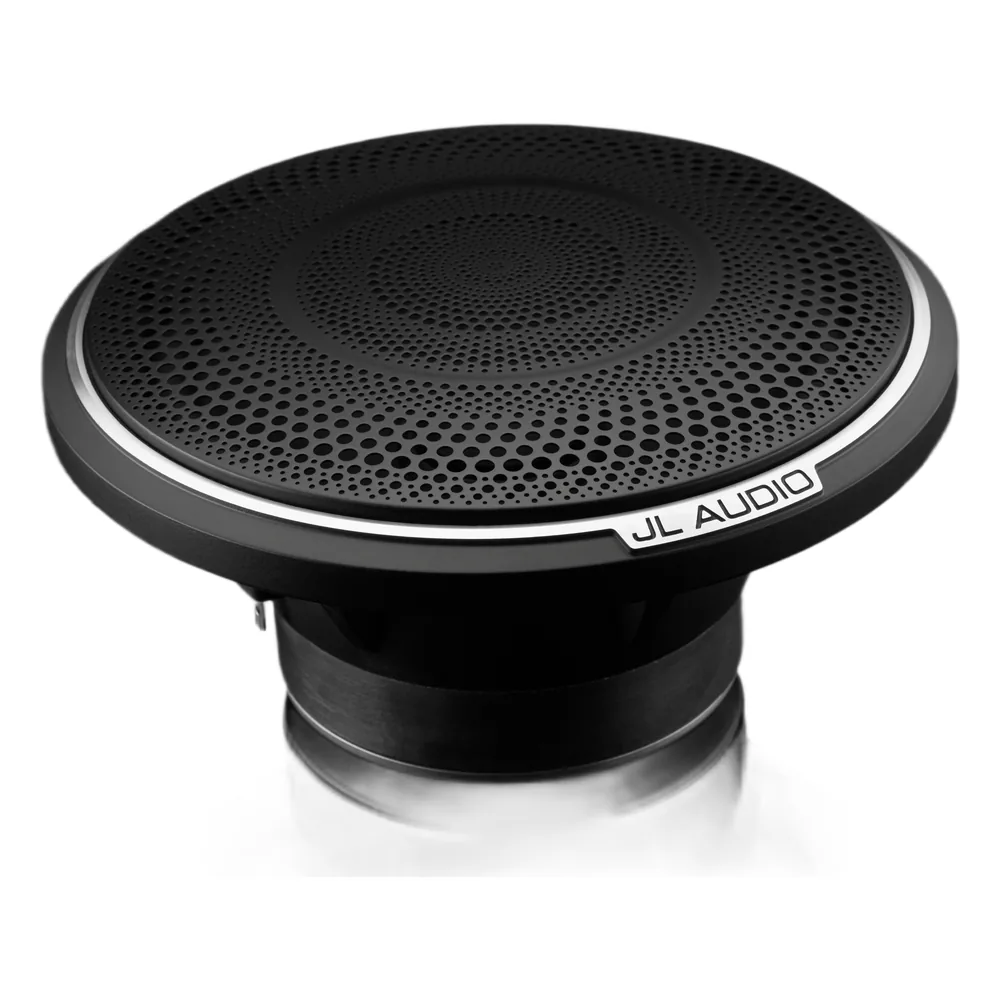JL Audio® C7 / Car Audio / Woofer de componentes de 6.5″ / Impedancia 4 &Omega; / Cono de Polipropileno Mineral / Tweeter de Cúpula de Aluminio-Cerámica de Corindón 25 mm (1″) / Terminales de Horquilla / Rejillas Inclu