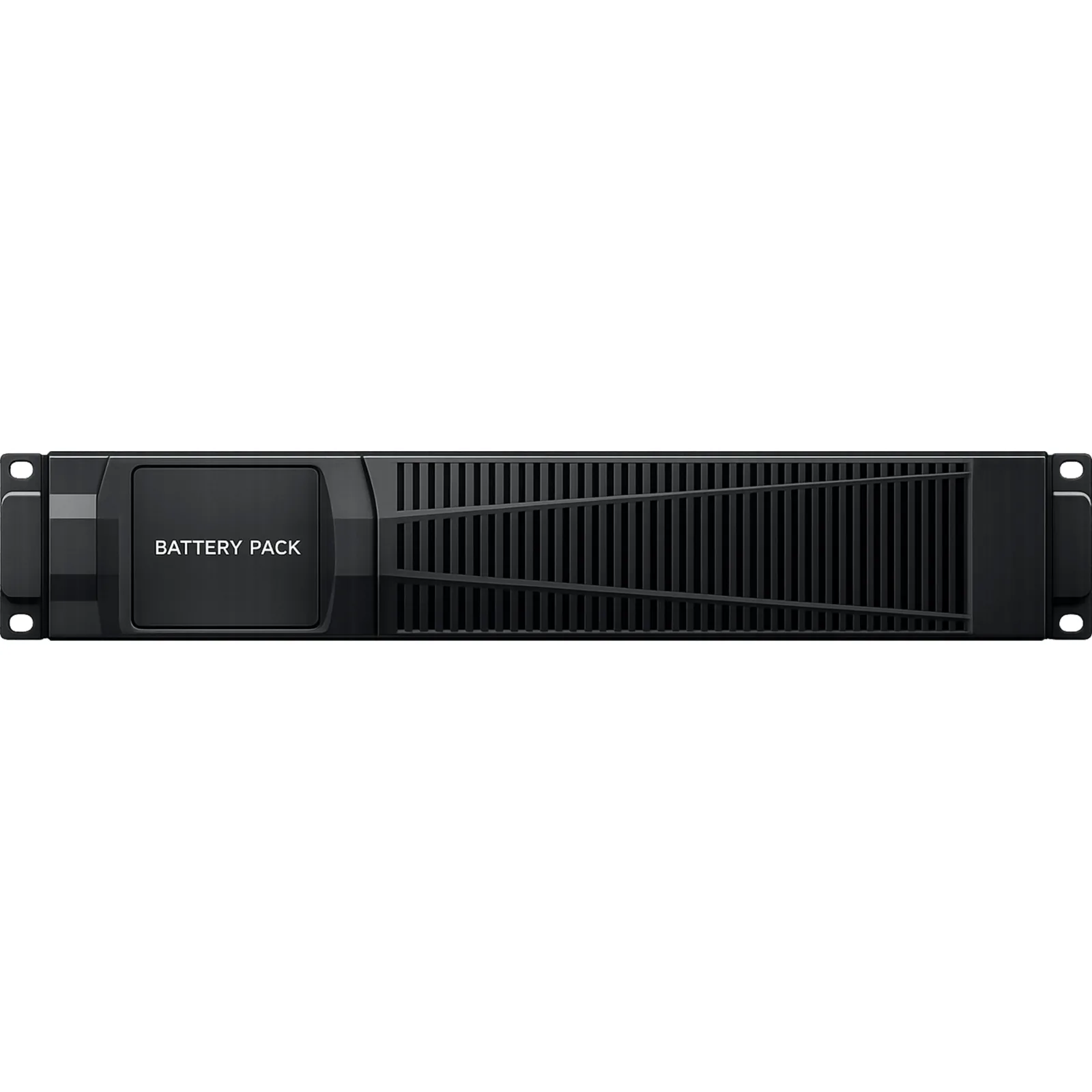 Módulo de Baterías Externo para UPS Online / 72 VDC / 12 Baterías VRLA 9 Ah / Rack-Torre 2U / Recarga 6-8 h / Chasis de Acero