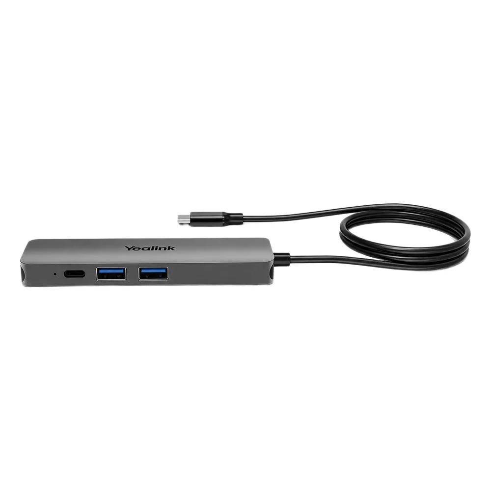 BYOD Box de Yealink para Conectar una Laptop a Soluciones AVHub y Sistemas de Videoconferencia Yealink