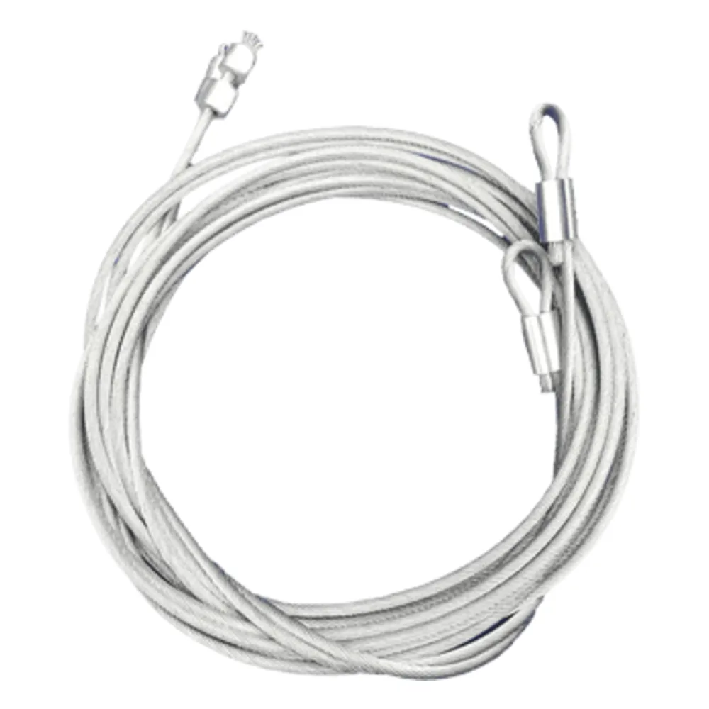 Cable P/ Puertas D/ Garage D/ 7 Pies D/ Alto.