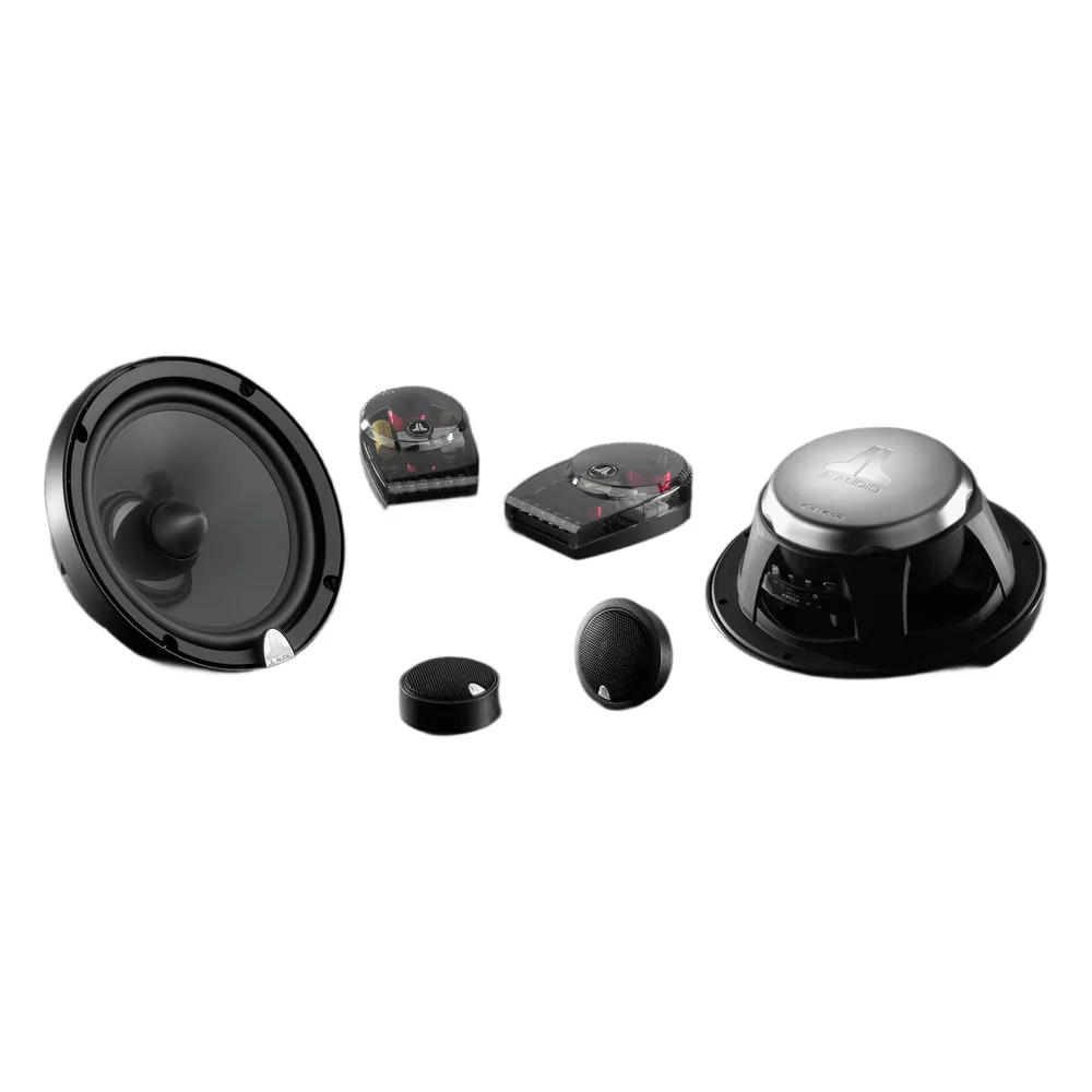 JL Audio® C3 / Car Audio / Sistema de Componentes-Coaxial Bidireccional de 6.5" / Potencia RMS 75 W / Sensibilidad 90 dB / Respuesta 48 Hz-25 kHz / Cono de Polipropileno Mineral / Tweeter de Cúpula de Seda 25 mm (1″) / Impedancia 4 o