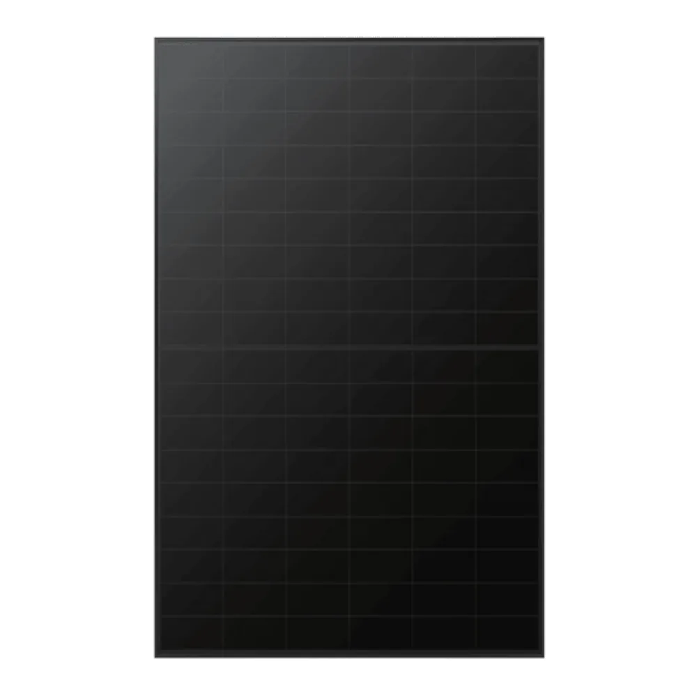 Panel Solar Monocristalino / HPBC 2.0 / 475 W / 23.3% Eficiencia / Double Glass Premium Black / 108 Celdas (6×18) / Anti Sombreado / 30 Años Garantía Lineal