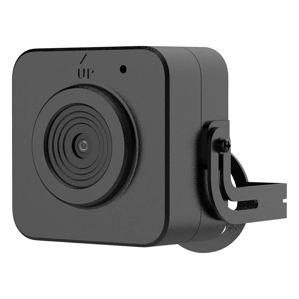 Cámara Pinhole IP 4 Megapixel / AcuSense / H.265+ / WDR 120 dB / Lente 2.8 mm o 4 mm / Micrófono Integrado / Alimentación 12 VDC