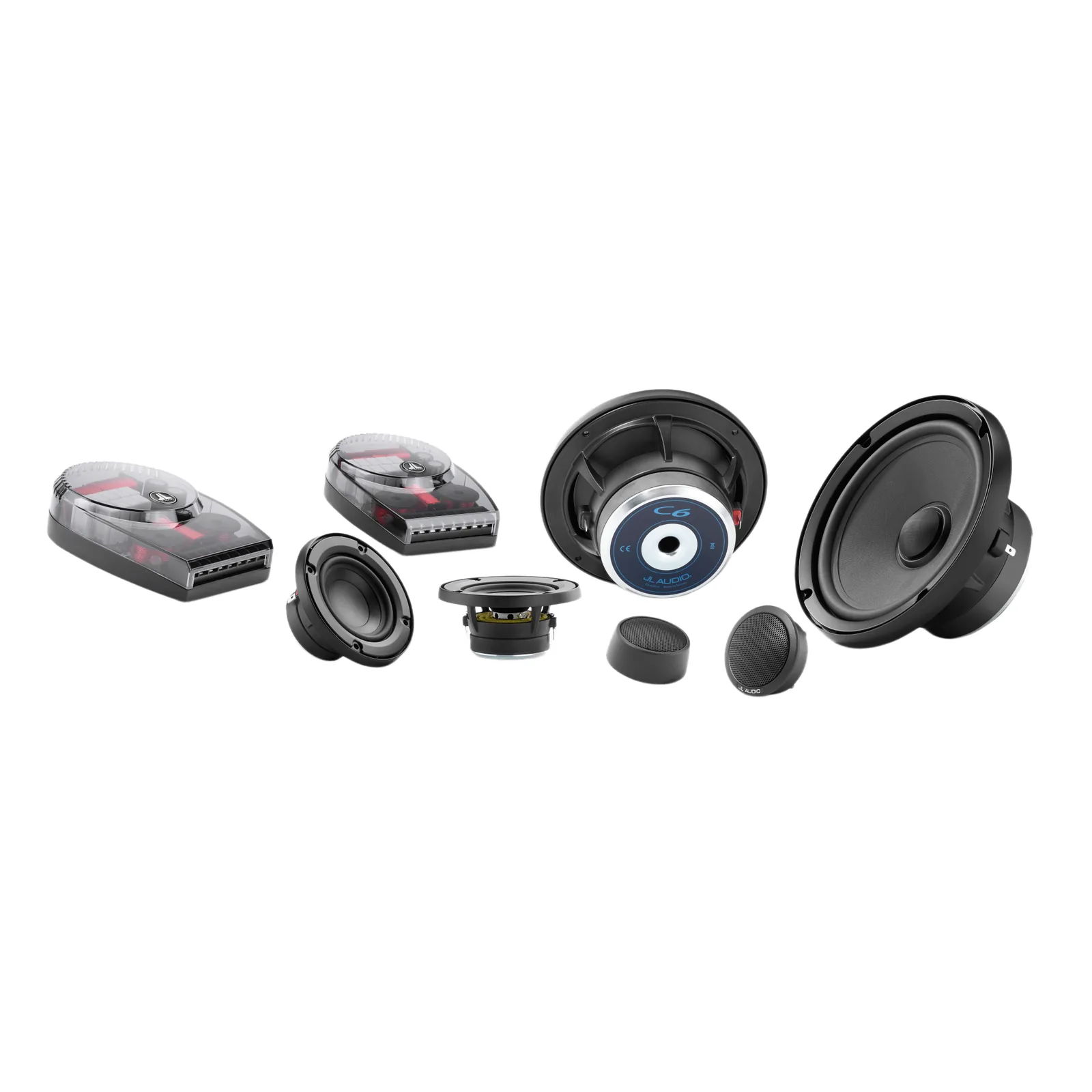 JL Audio C6 / Sistema de Componentes 3 Vías / 6.5" / 100 Watts RMS / 4 Ohm / Car Audio