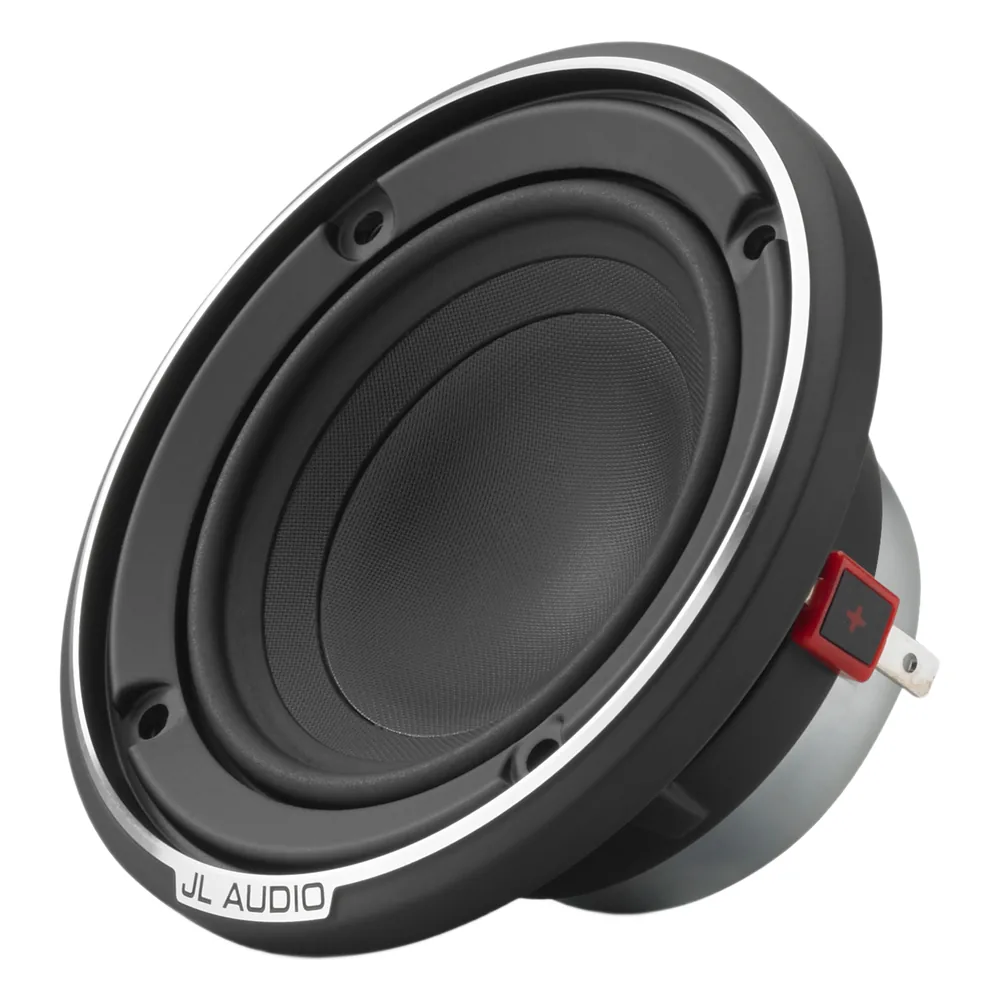 JL Audio® C7 / Car Audio / Altavoz de rango medio de componentes de 3.5 Pulgadas / Potencia RMS 100 W / Respuesta 50 Hz-30 kHz / Impedancia 4 ohm / Cono Polipropileno Mineral / Tweeter Cúpula Aluminio-Cerámica / Terminales de Horquilla
