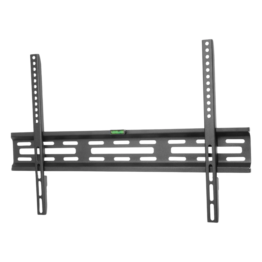Soporte de Pared plano para pantallas de 40 hasta 75 pulgadas / soporte VESA desde 200x200 hasta 400x400 / Carga Máxima 49.9 kg (110 lb) / Perfil Ultra Delgado 24 mm / Acabado Resistente