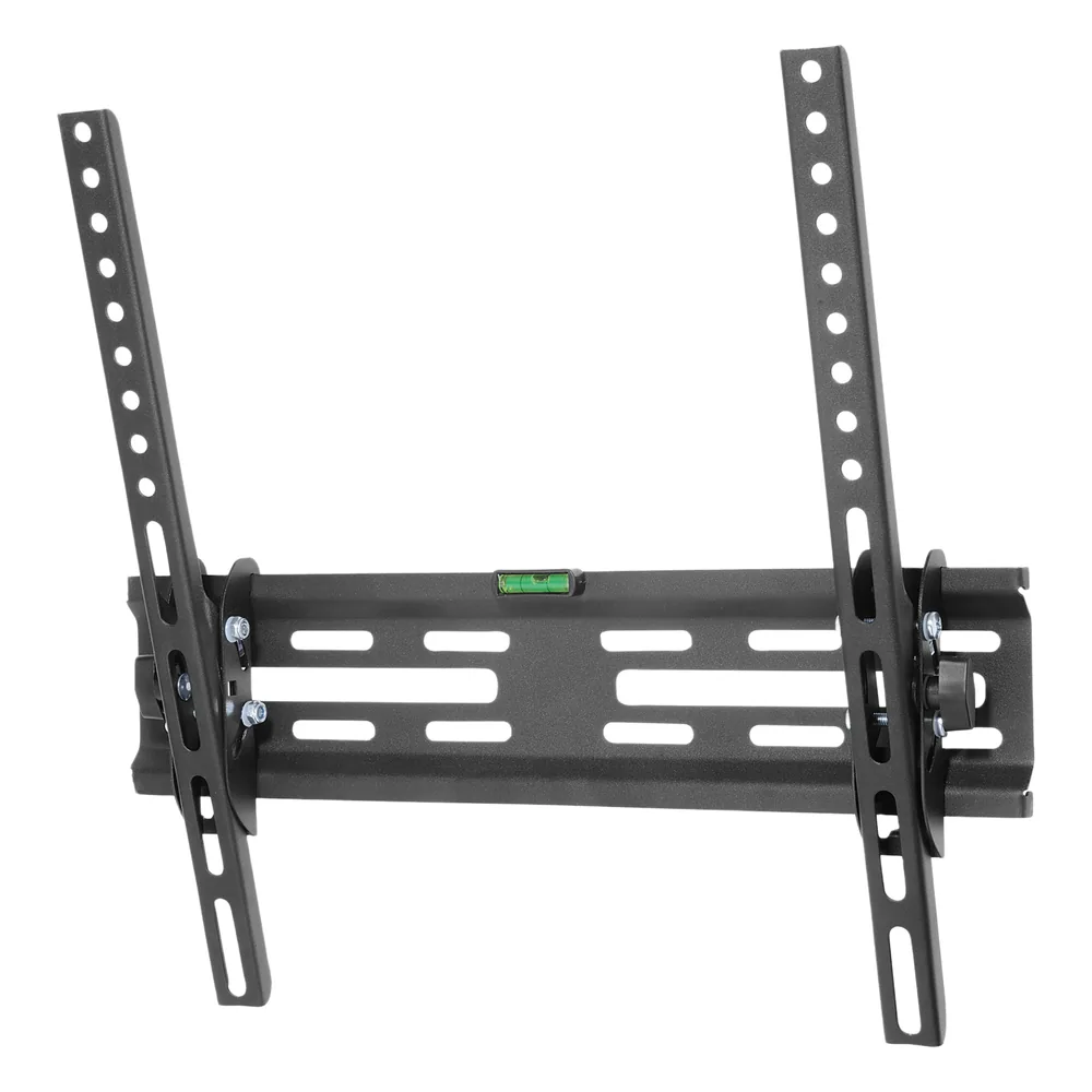 Soporte de Pared con Inclinación para pantallas de 32-55 pulg / VESA 100x100 hasta 400x400 / Capacidad de Carga 34 kg / Acabado Resistente a Rasguño