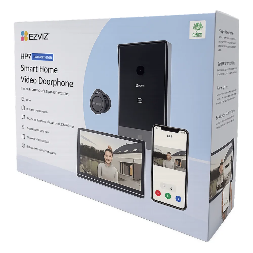 Kit de Promoción Videoportero Wi-Fi para Exerior 10+1 (En la compra de 10 Videoporteros CSHP7 llevese 1 pieza de regalo del mismo modelo)