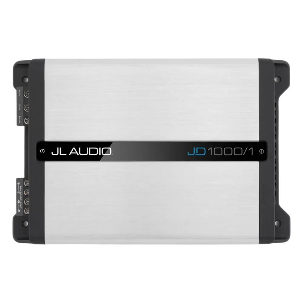 JD1000/1 Amplificador para Automóvil / Monobloque / 1000 W RMS / Clase D / JL Audio JD Series