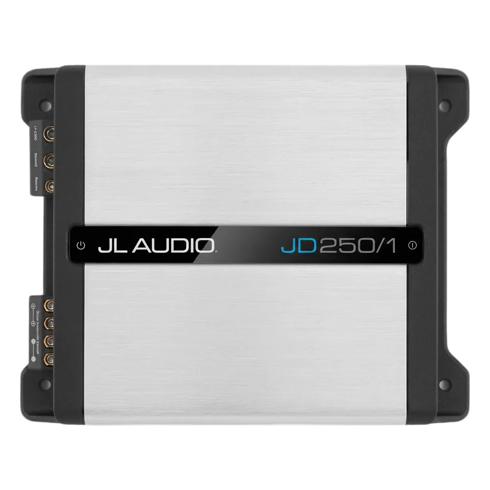 JL Audio JD250/1 / Amplificador Monobloque / 250 W RMS / Clase D / Car Audio