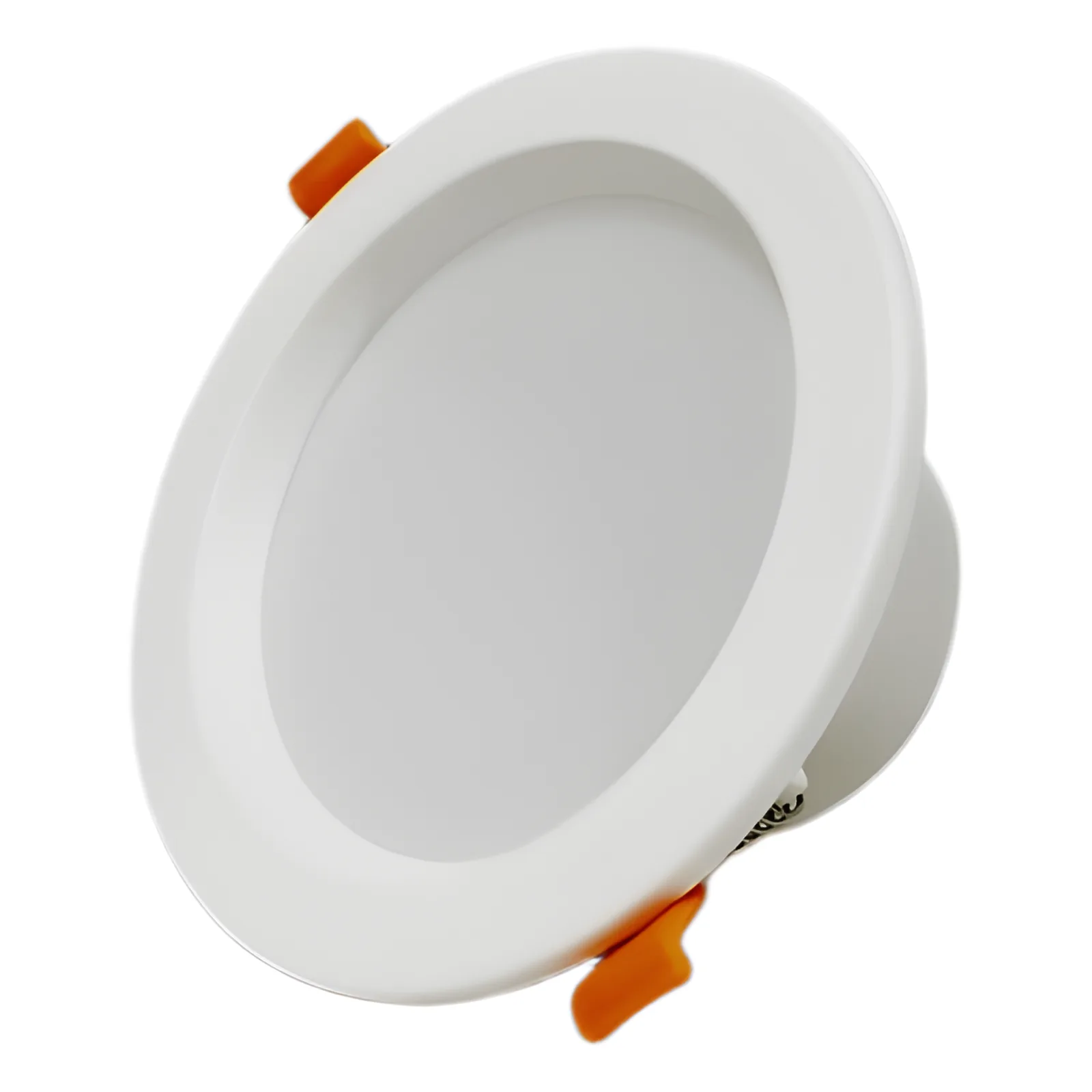 Luz LED Empotrable / Driver Integrado / 12 W / 950 lm / Luz Fría 6500K - Luz Neutra 4000K / Ángulo 100° / IP20.