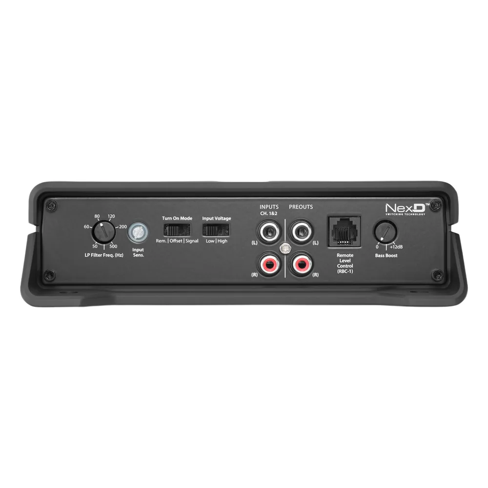 JL Audio JD500/1 / Amplificador Monobloque / 500 W RMS / Clase D / Car Audio