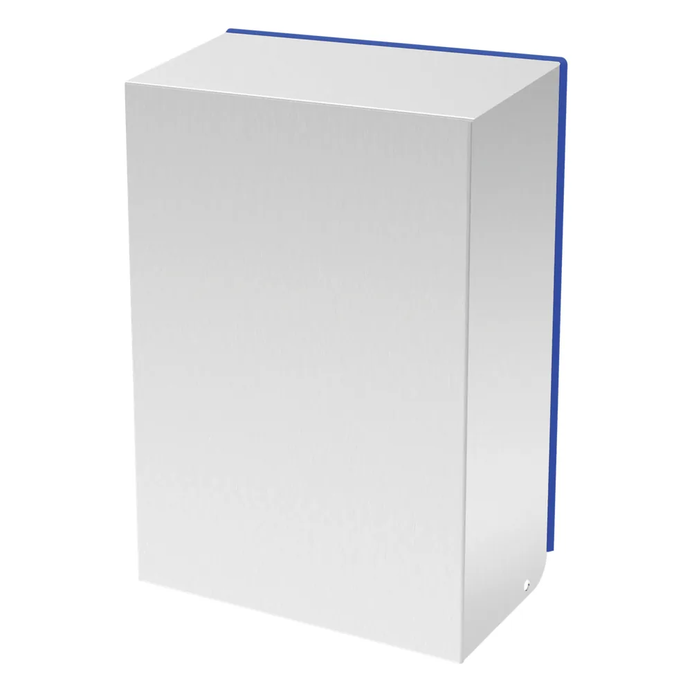 Cubierta Protectora para Ventilador con Filtro Tipo 4/4X / Acero Inoxidable SS304 Cepillado / 313 x 196 x 86 mm (12.33 x 7.70 x 3.40 in) / Compatible con HF y TFP Tipo 12
