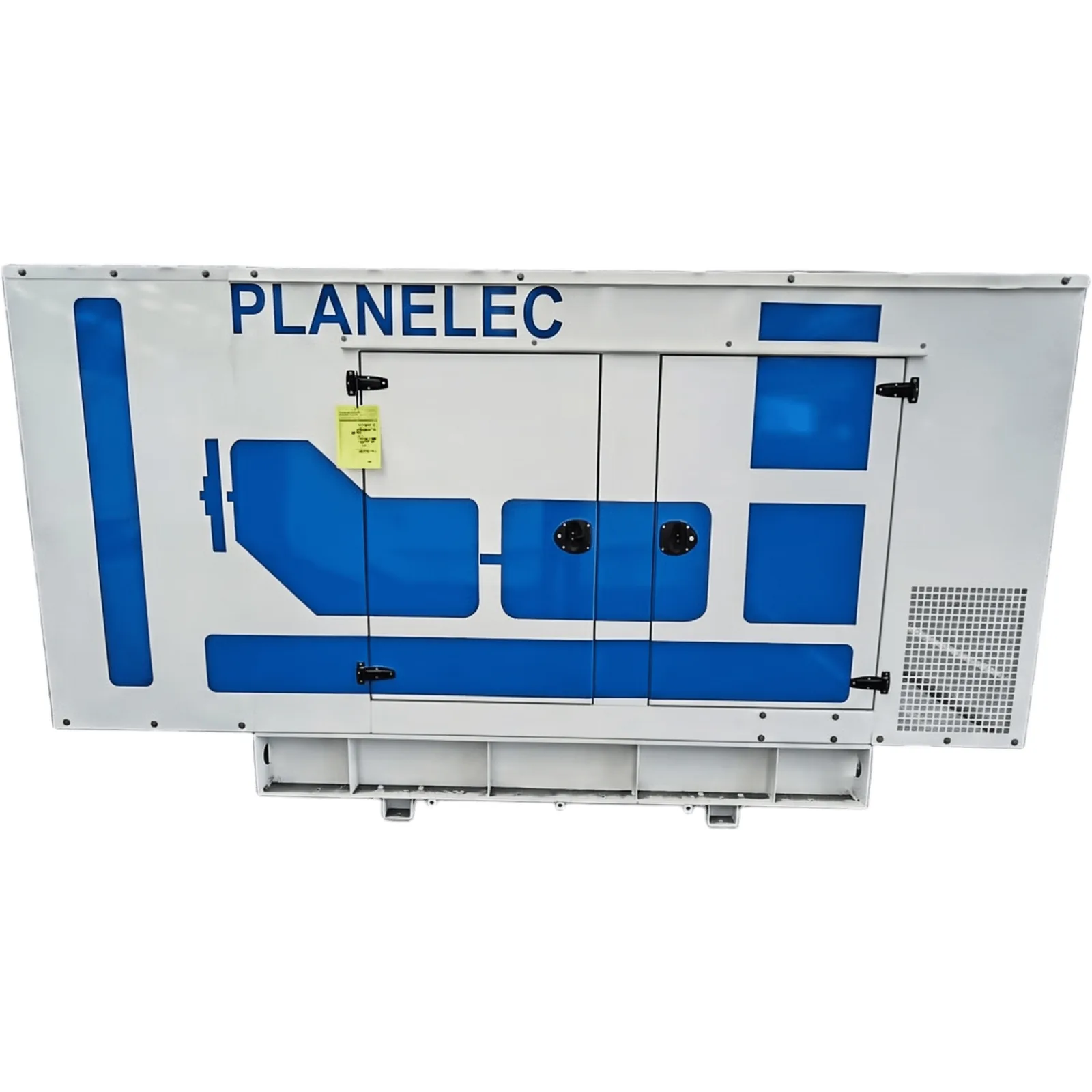 Planta de Emergencia Diesel / 23KW ( 29KVA) Emergencia/ 21 KW (26KVA) Continuo / 220/127 / Trifásico 4 hilos / Motor Cummins X2.5G4 3 Cilindros/ Generador Stamford S0L2M1/ Control PEM-CAT Transferencia automática/ Tanque 130L.