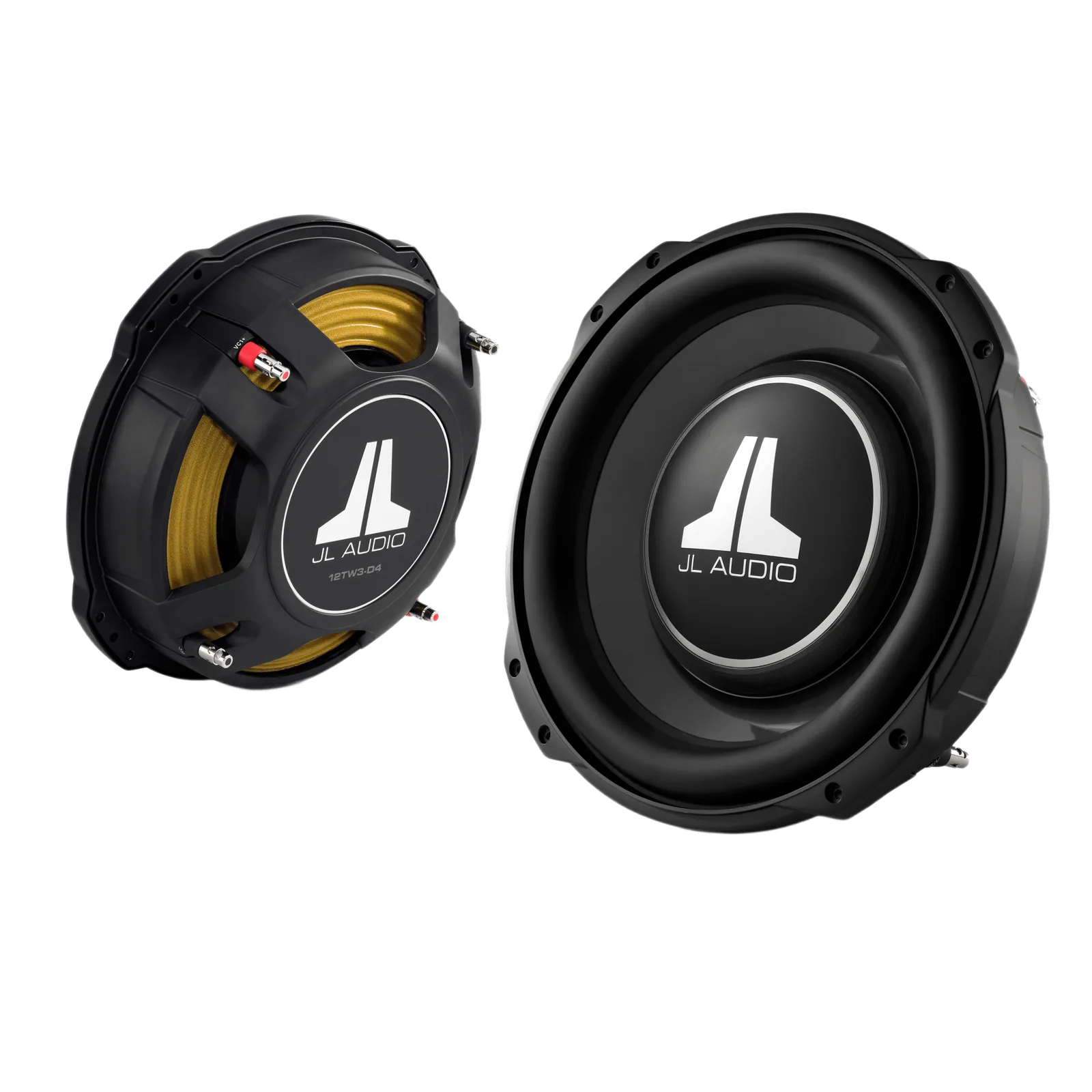JL Audio 10TW3-D4 / Subwoofer Thin-line 10" / 400 W RMS / Dual 4 &Omega; / Car Audio