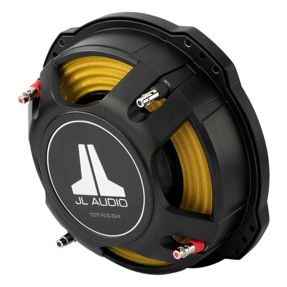 JL Audio® TW3 / 12TW3-D8 / Car Audio / Subwoofer para Automóvil / 12 Pulgadas / Bobina Dual 8 Ohm / Línea Delgada TW3