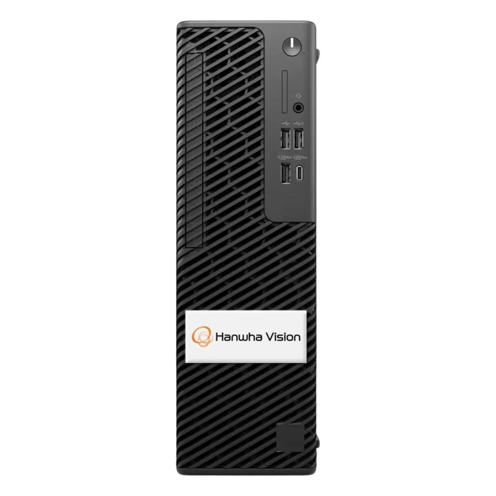 Estacion de monitoreo / BLAZE VMS Hanwha / tipo Torre / Intel Core Ultra 5 / 16 GB DDR5 / 512 GB SSD / NVIDIA Quadro A400 / Windows 11 IoT Enterprise LTSC 2024